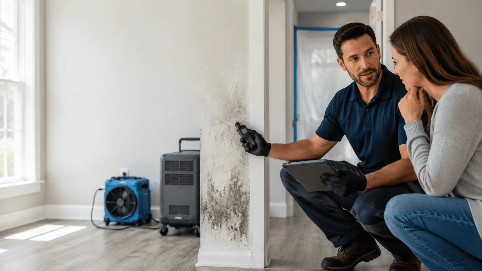 Mold Inspection Morristown, NJ FAQs