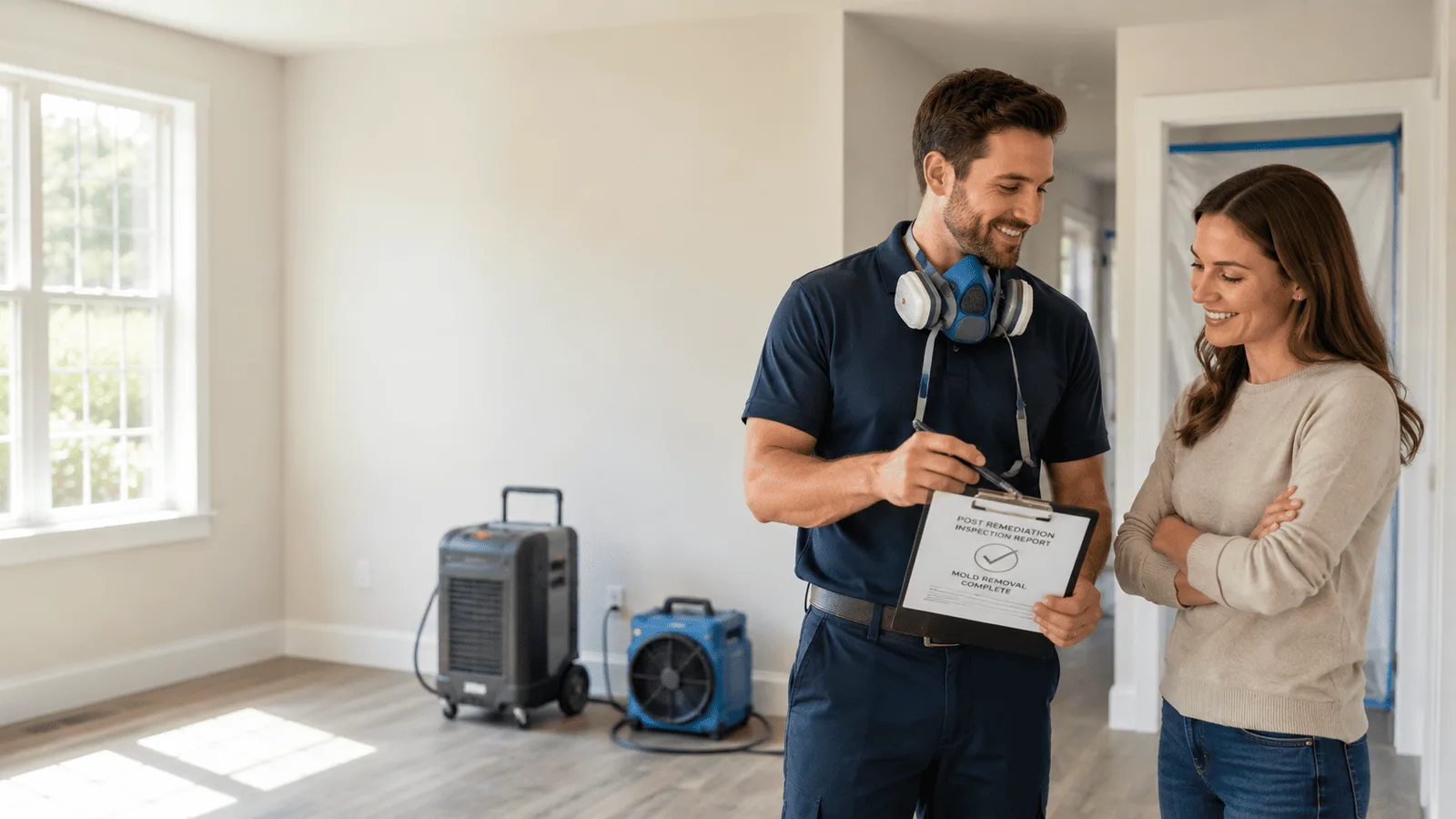 Why choose Mold Inspection in Morristown, NJ